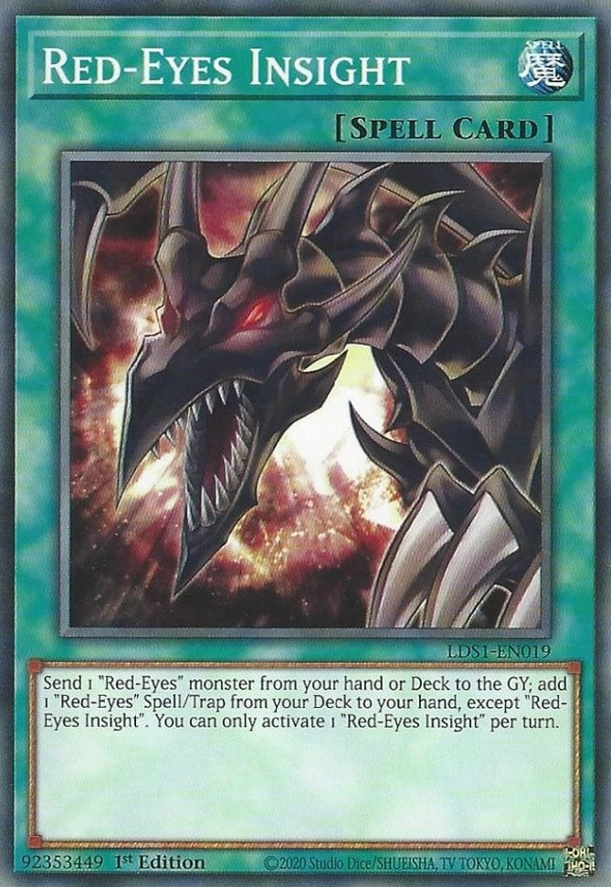 Red-Eyes Insight (LDS1-EN019) Common