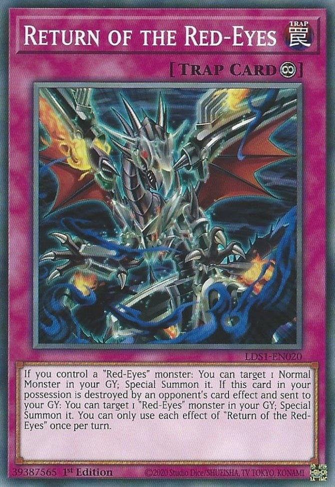 Return of the Red-Eyes (LDS1-EN020) Common