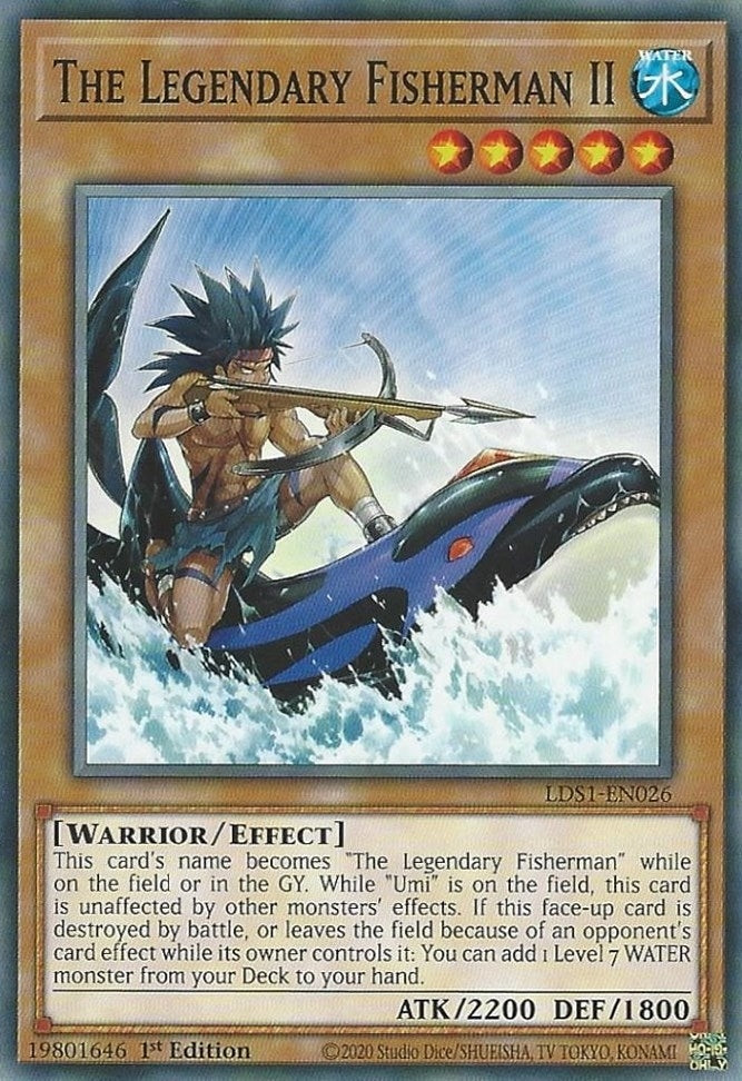 The Legendary Fisherman II (LDS1-EN026) Common