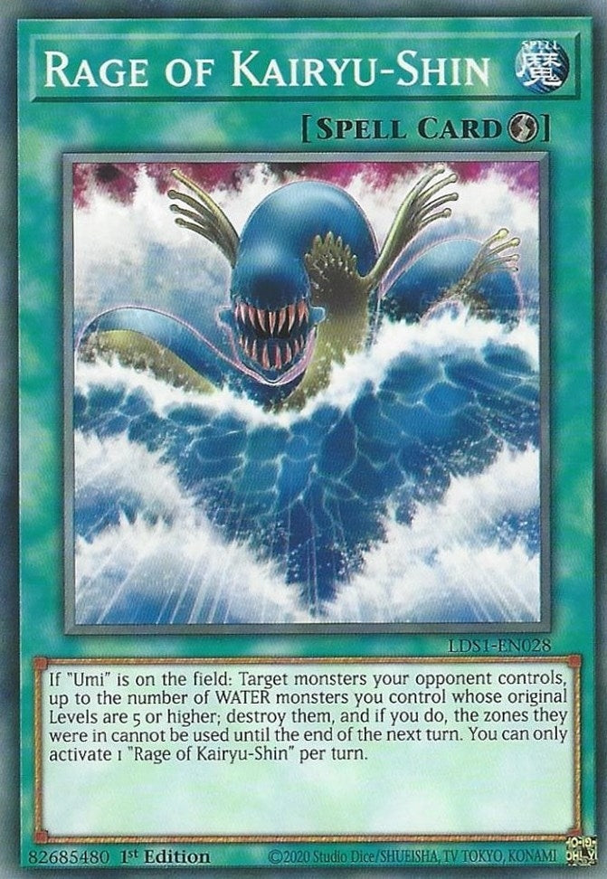 Rage of Kairyu-Shin (LDS1-EN028) Common