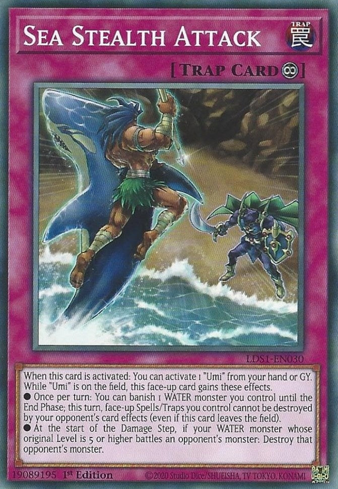 Sea Stealth Attack (LDS1-EN030) Common