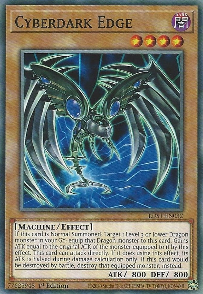 Cyberdark Edge (LDS1-EN032) Common