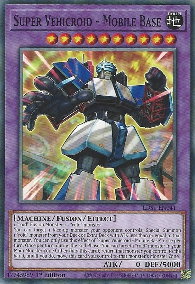 Super Vehicroid - Mobile Base (LDS1-EN041) Common