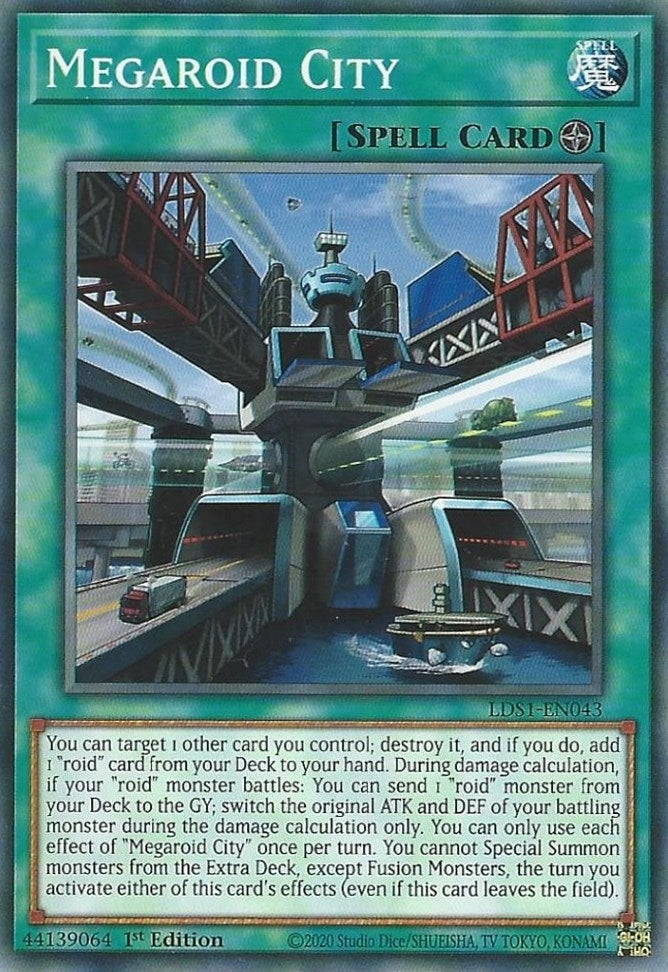 Megaroid City (LDS1-EN043) Common