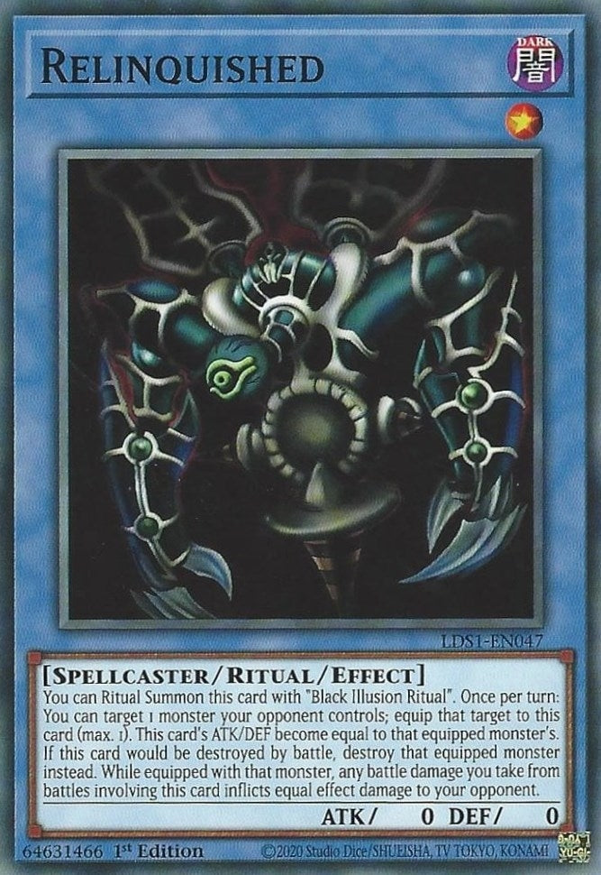 Relinquished (LDS1-EN047) Common