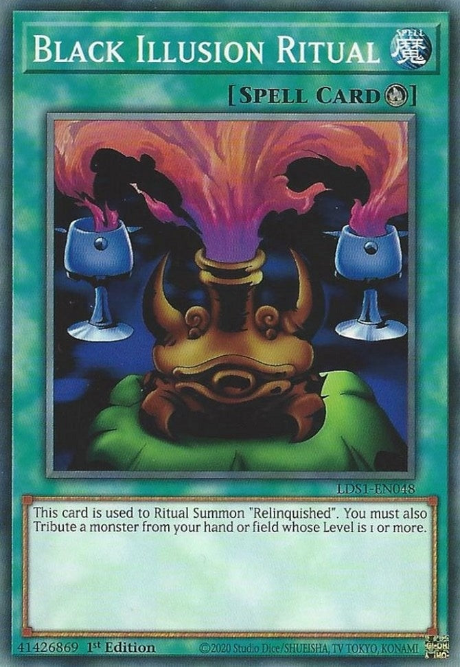 Black Illusion Ritual (LDS1-EN048) Common