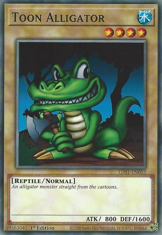 Toon Alligator (LDS1-EN052) Common