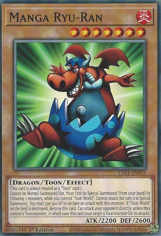 Manga Ryu-Ran (LDS1-EN053) Common
