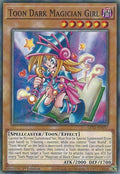 Toon Dark Magician Girl (Legendary Duelists: Season 1)