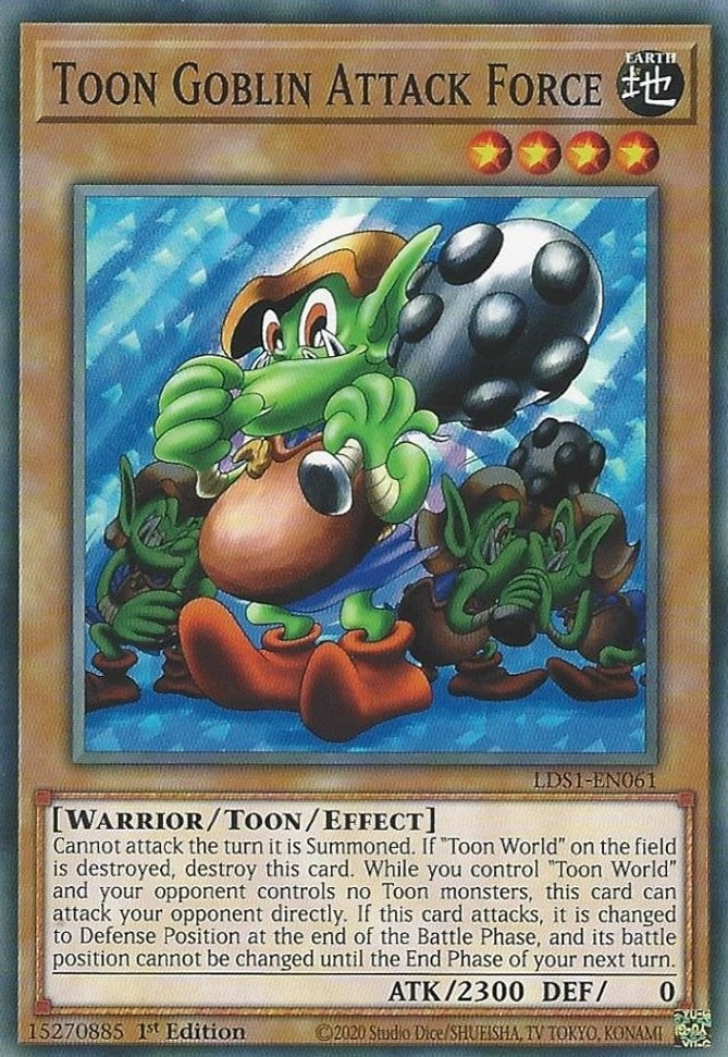 Toon Goblin Attack Force (Legendary Duelists: Season 1)
