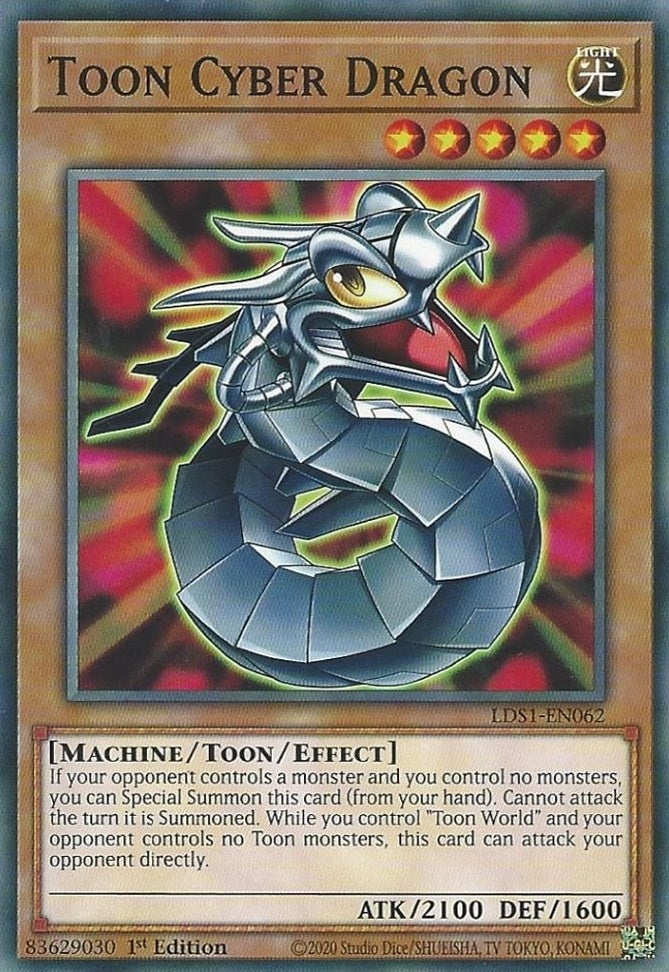 Toon Cyber Dragon (Legendary Duelists: Season 1)