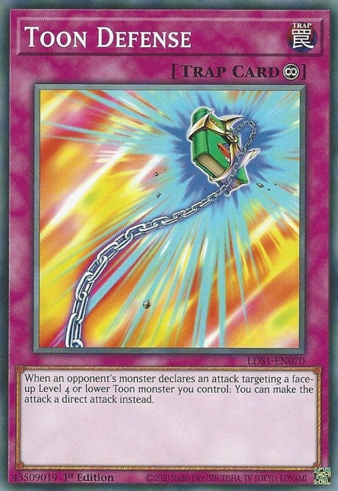 Toon Defense (Legendary Duelists: Season 1)