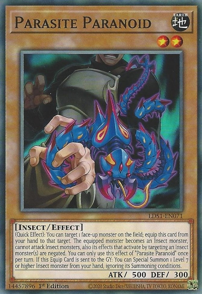 Parasite Paranoid (LDS1-EN071) Common