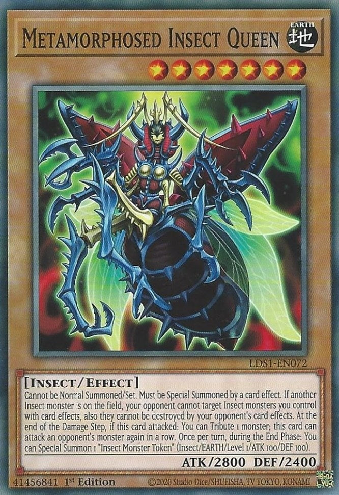 Metamorphosed Insect Queen (LDS1-EN072) Common
