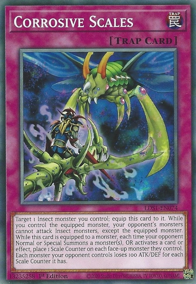 Corrosive Scales (LDS1-EN074) Common