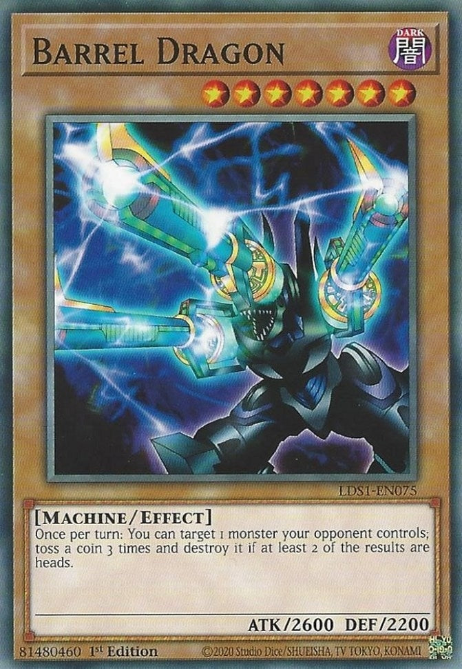 Barrel Dragon (LDS1-EN075) Common