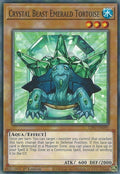 Crystal Beast Emerald Tortoise (LDS1-EN095) Common