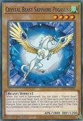 Crystal Beast Sapphire Pegasus (LDS1-EN098) Common