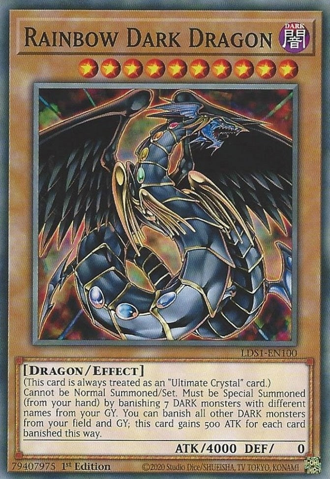 Rainbow Dark Dragon (LDS1-EN100) Common