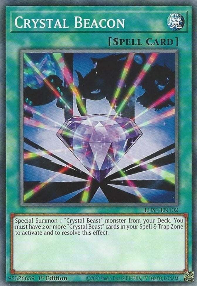 Crystal Beacon (LDS1-EN102) Common