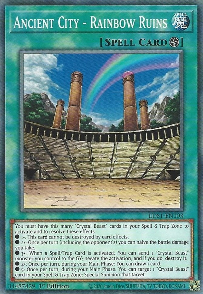 Ancient City - Rainbow Ruins (LDS1-EN103) Common