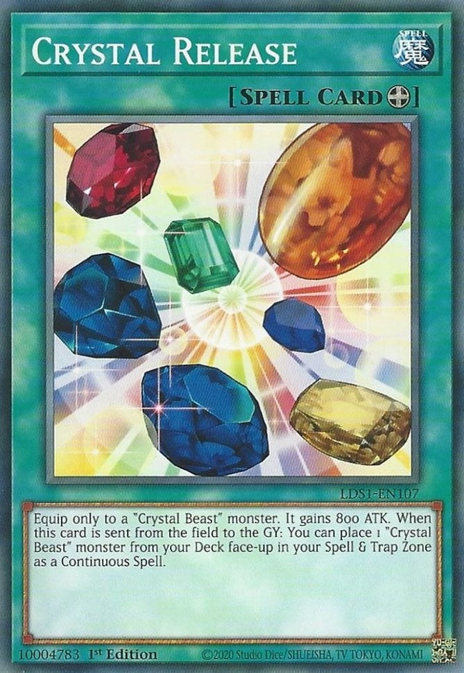 Crystal Release (LDS1-EN107) Common