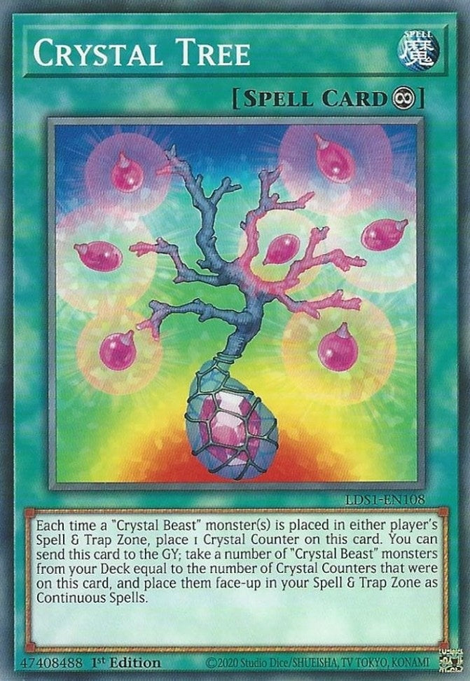 Crystal Tree (LDS1-EN108) Common