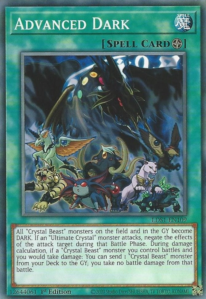 Advanced Dark (LDS1-EN109) Common