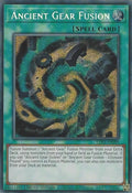 Ancient Gear Fusion (LDS1-EN090) Secret Rare