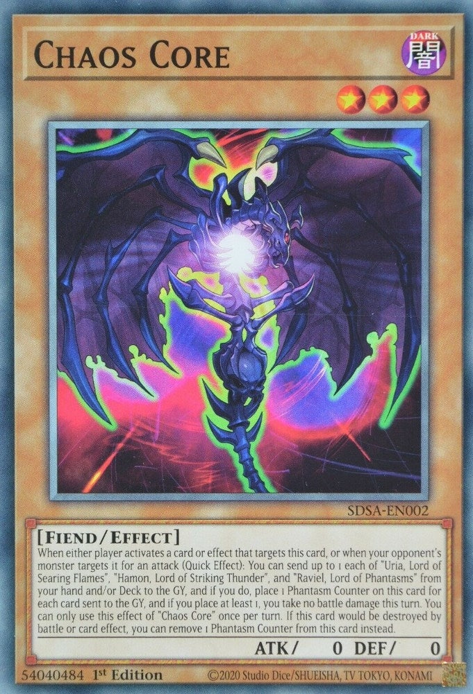Chaos Core (SDSA-EN002) Common