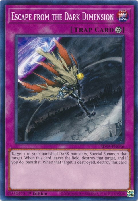 Escape from the Dark Dimension (SDSA-EN036) Common