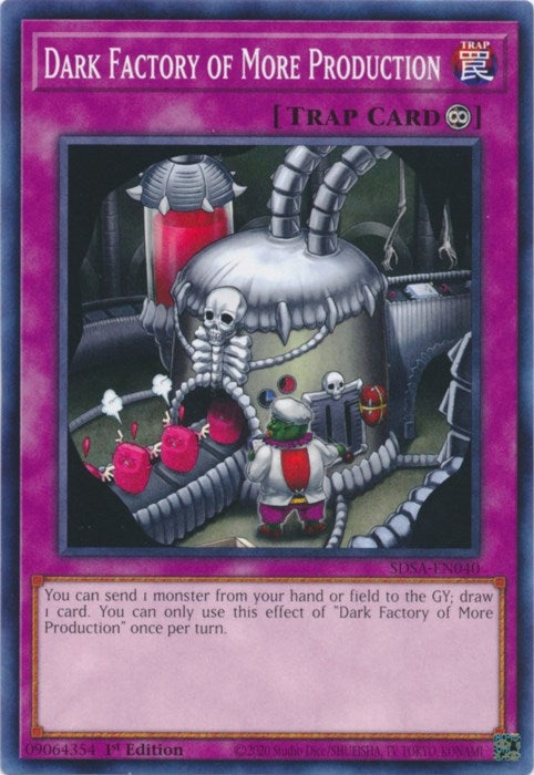 Dark Factory of More Production (SDSA-EN040) Common