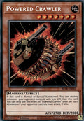 Powered Crawler (BLAR-EN002)  Secret Rare