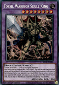 Fossil Warrior Skull King (BLAR-EN006)  Secret Rare