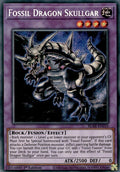 Fossil Dragon Skullgar (BLAR-EN010)  Secret Rare