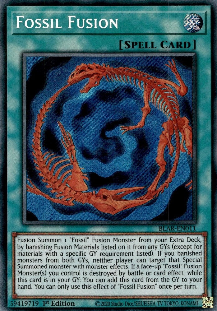 Fossil Fusion (BLAR-EN011)  Secret Rare