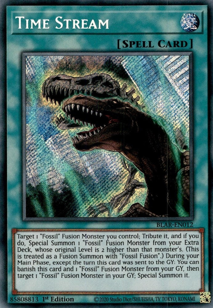 Time Stream (BLAR-EN012)  Secret Rare