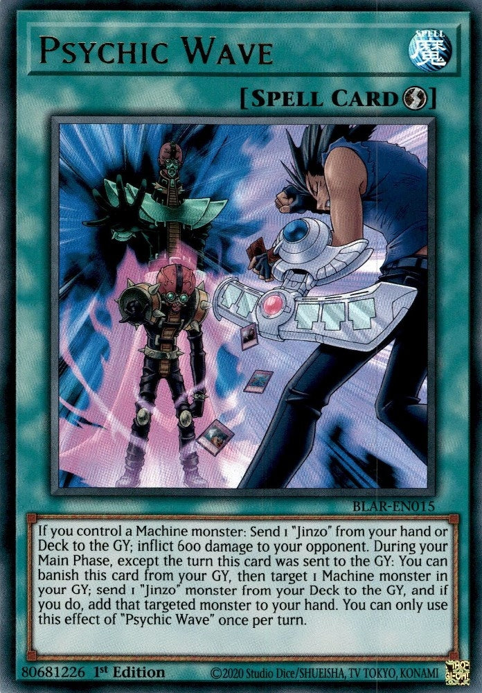 Psychic Wave (BLAR-EN015)  Ultra Rare