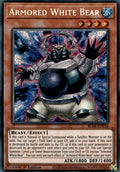 Armored White Bear (BLAR-EN016)  Secret Rare