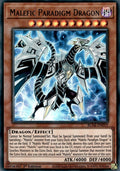 Malefic Paradigm Dragon (BLAR-EN019)  Ultra Rare