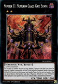 Number C1: Numeron Chaos Gate Sunya (BLAR-EN021)  Secret Rare