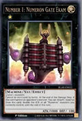 Number 1: Numeron Gate Ekam (BLAR-EN022)  Ultra Rare