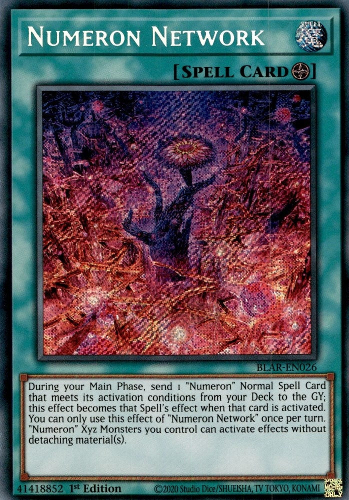 Numeron Network (BLAR-EN026)  Secret Rare