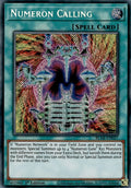 Numeron Calling (BLAR-EN027)  Secret Rare
