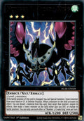 Number 3: Cicada King (BLAR-EN028)  Ultra Rare
