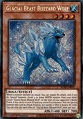 Glacial Beast Blizzard Wolf (BLAR-EN031)  Secret Rare