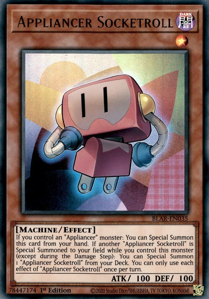 Appliancer Socketroll (BLAR-EN035)  Ultra Rare