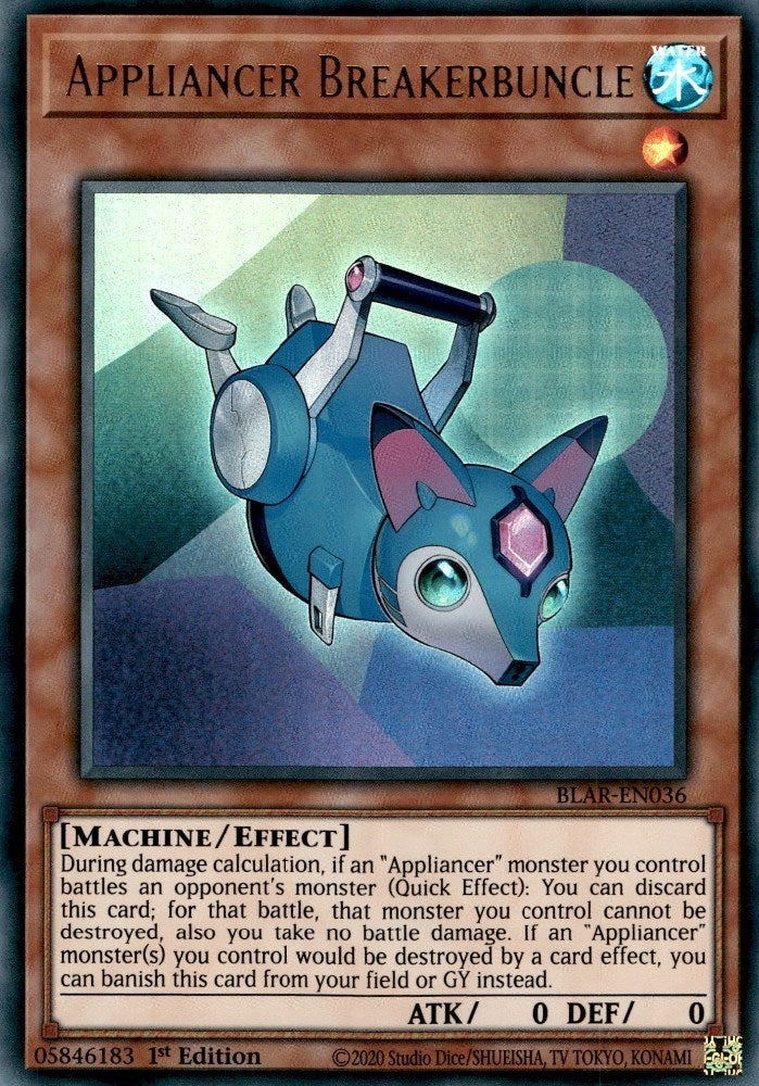 Appliancer Breakerbuncle (BLAR-EN036)  Ultra Rare
