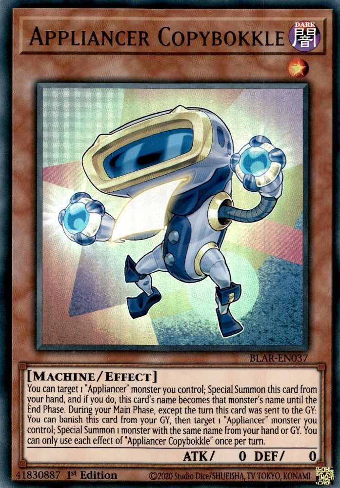 Appliancer Copybokkle (BLAR-EN037)  Ultra Rare