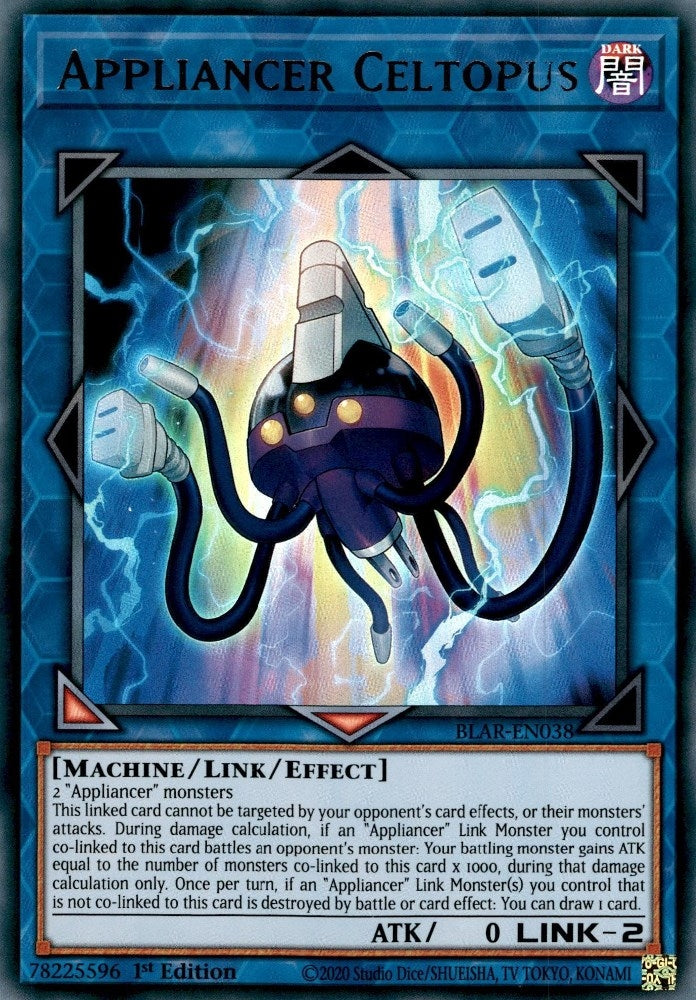 Appliancer Celtopus (BLAR-EN038)  Ultra Rare